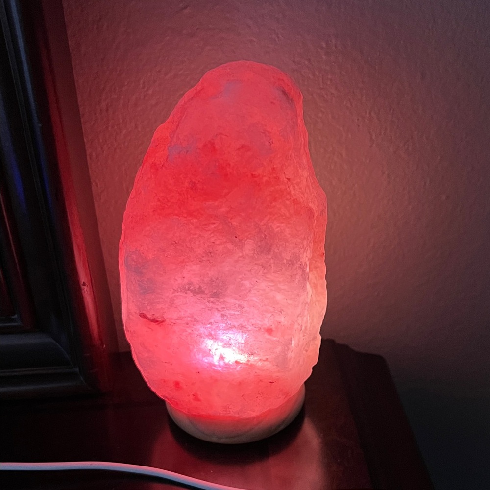 Himalayan Salt Lamp - Multicolor Glow